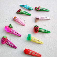 Load image into Gallery viewer, Grab bag mix of handmade hair clips
