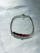 Load image into Gallery viewer, Natural garnet bracelet
