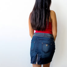 Load image into Gallery viewer, Guess denim mini skirt

